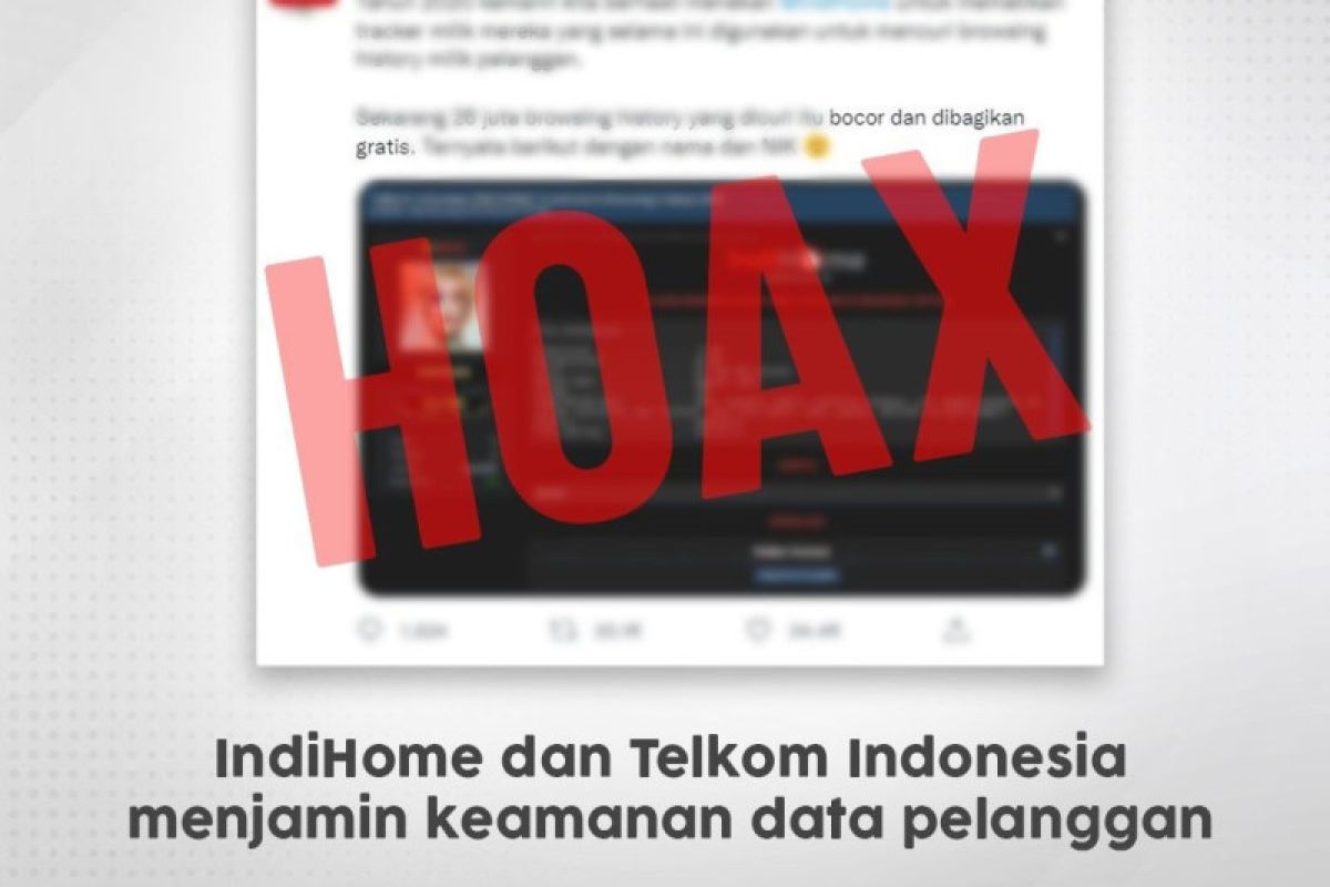 Telkom ragukan data pribadi pelanggan yang diperjualbelikan peretas