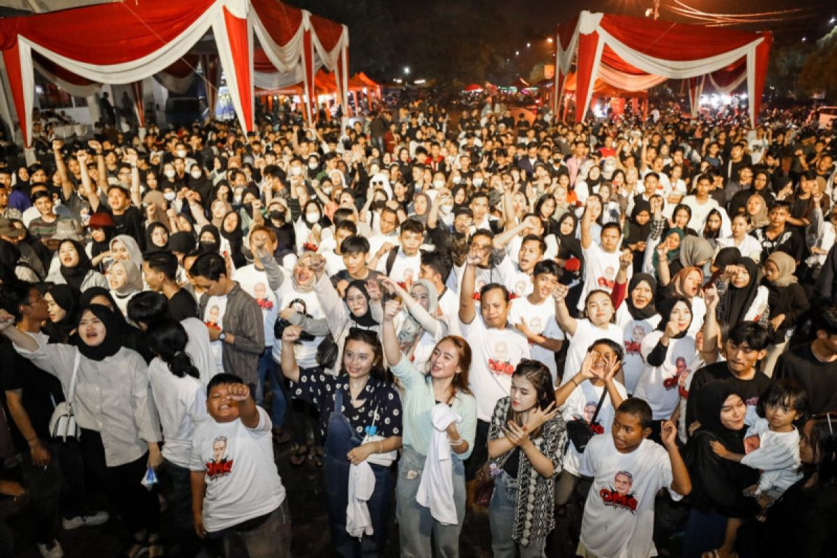Milenial Lampung mendukung Ganjar Pranowo Capres 2024