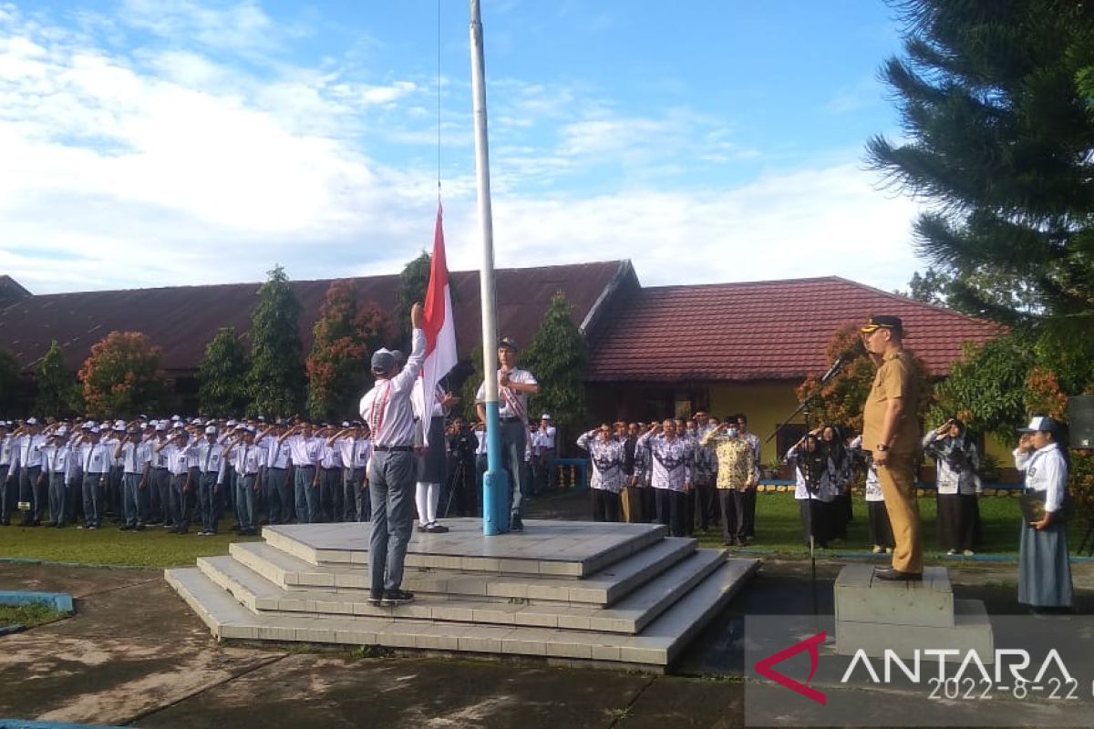 Wabup Rejang Lebong minta pelajar SMK hindari tawuran