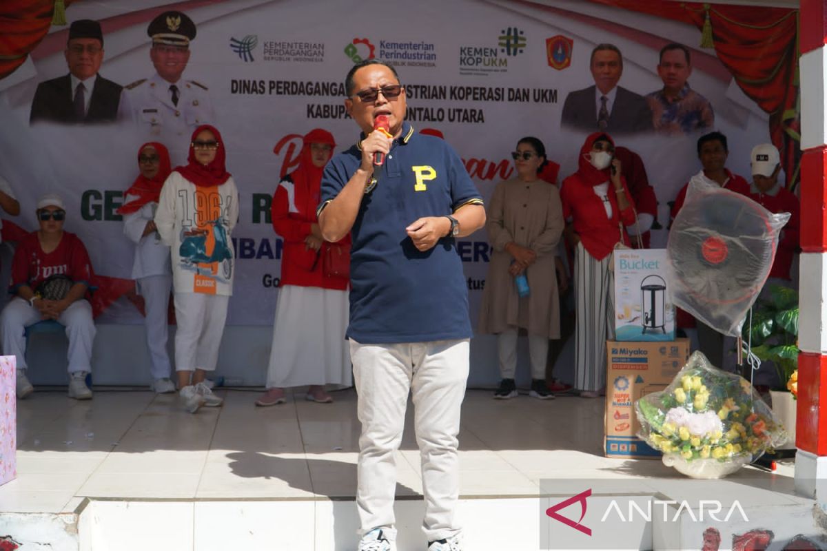 Pemkab Gorontalo Utara dorong UMKM gunakan 'QRIS'