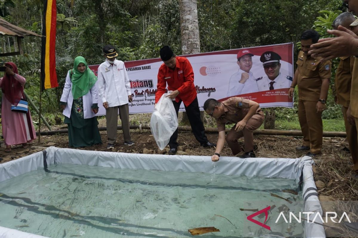 PMI Pasaman Barat canangkan integritas ketahanan pangan