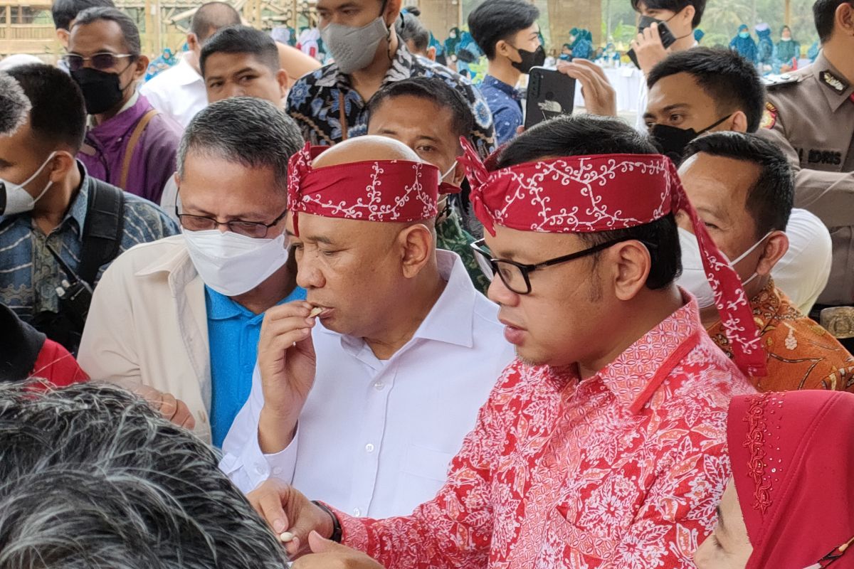 Pemkot Bogor dorong kacang koro untuk bahan dasar tempe