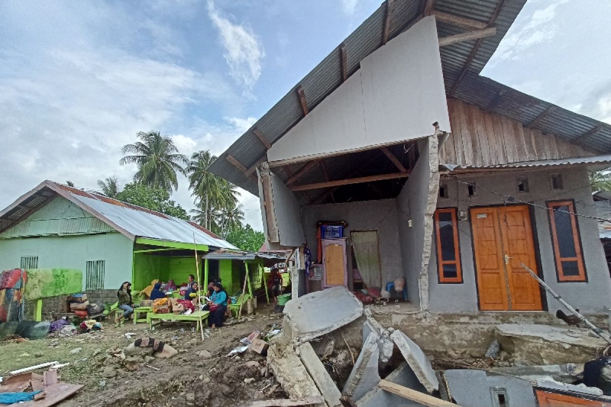 BPBD: Pemda Sulteng akan bangun 10 blok huntara korban banjir Torue