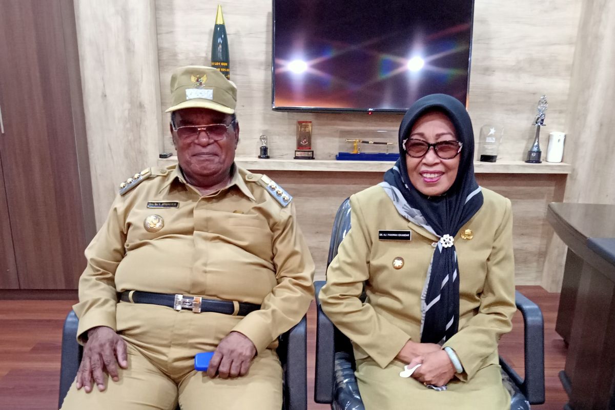 Jitmau-Iskandar ucapkan terima kasih kepada warga Kota Sorong