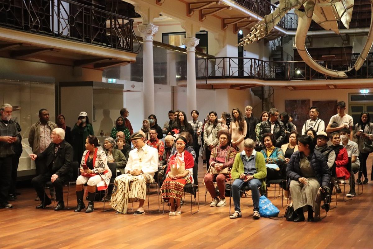 Kisah Diponegoro dan tari Gambyong hadir di museum Australia