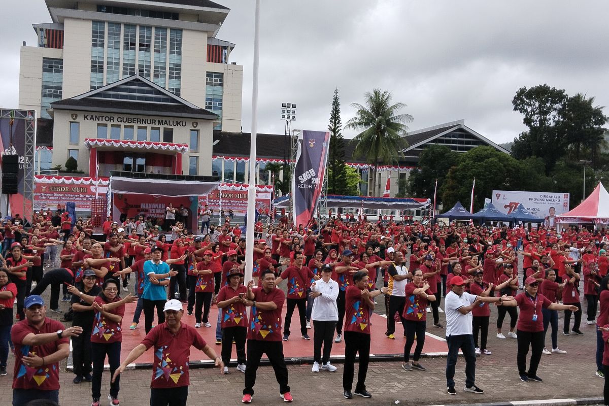 Pemkot canangkan HUT ke 447 Kota Ambon