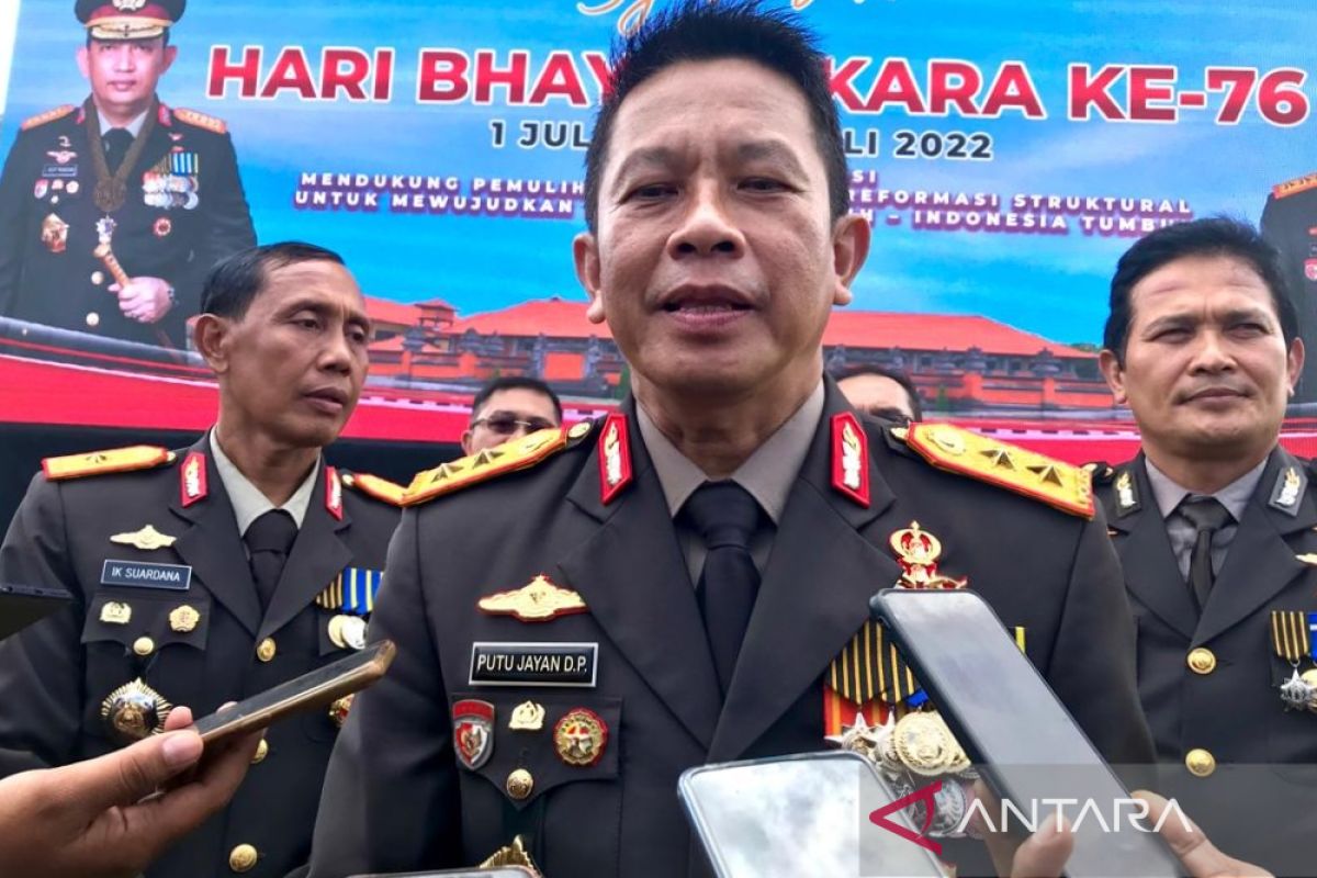 Kapolda Bali minta personel maksimalkan posko Command Centre G20