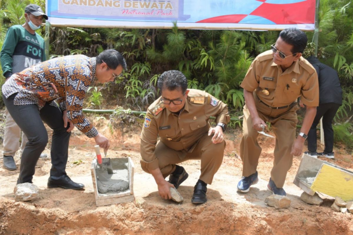 Gubernur Sulbar minta komunitas dilibatkan dalam promosi TN Gandang Dewata