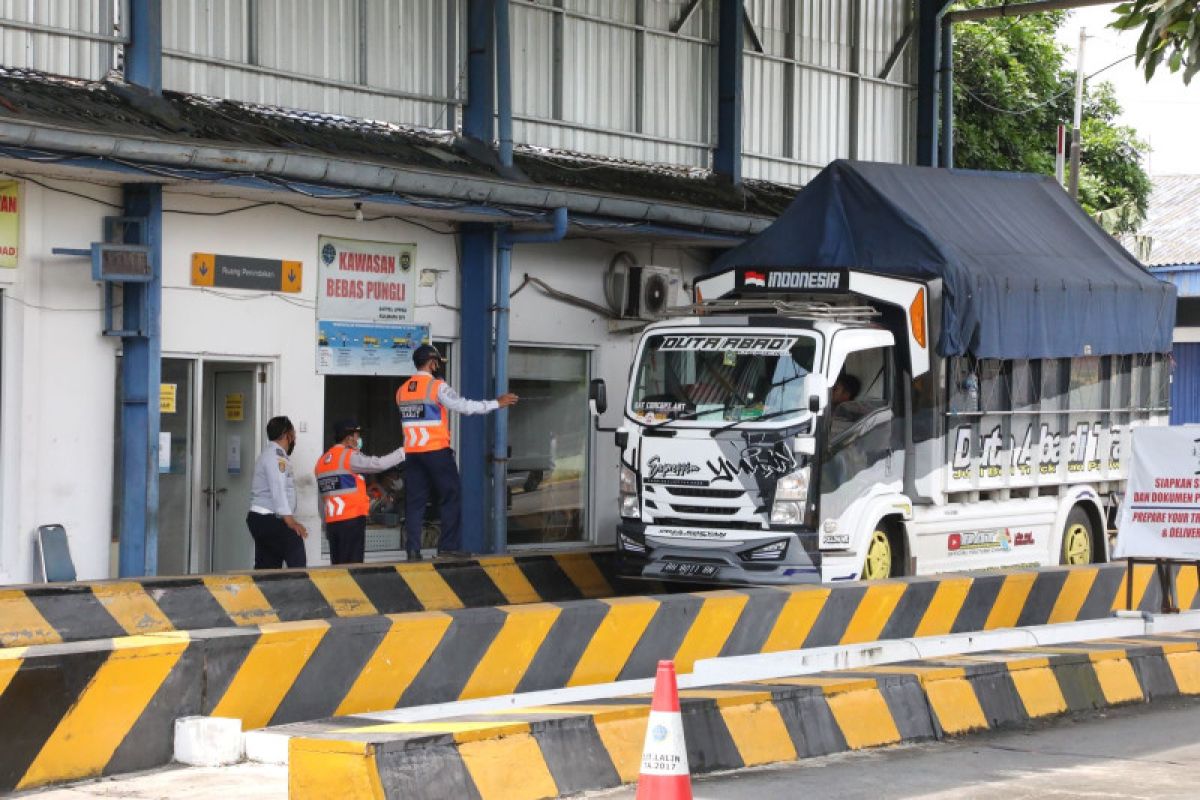 Kemenhub optimalkan fungsi jembatan timbang