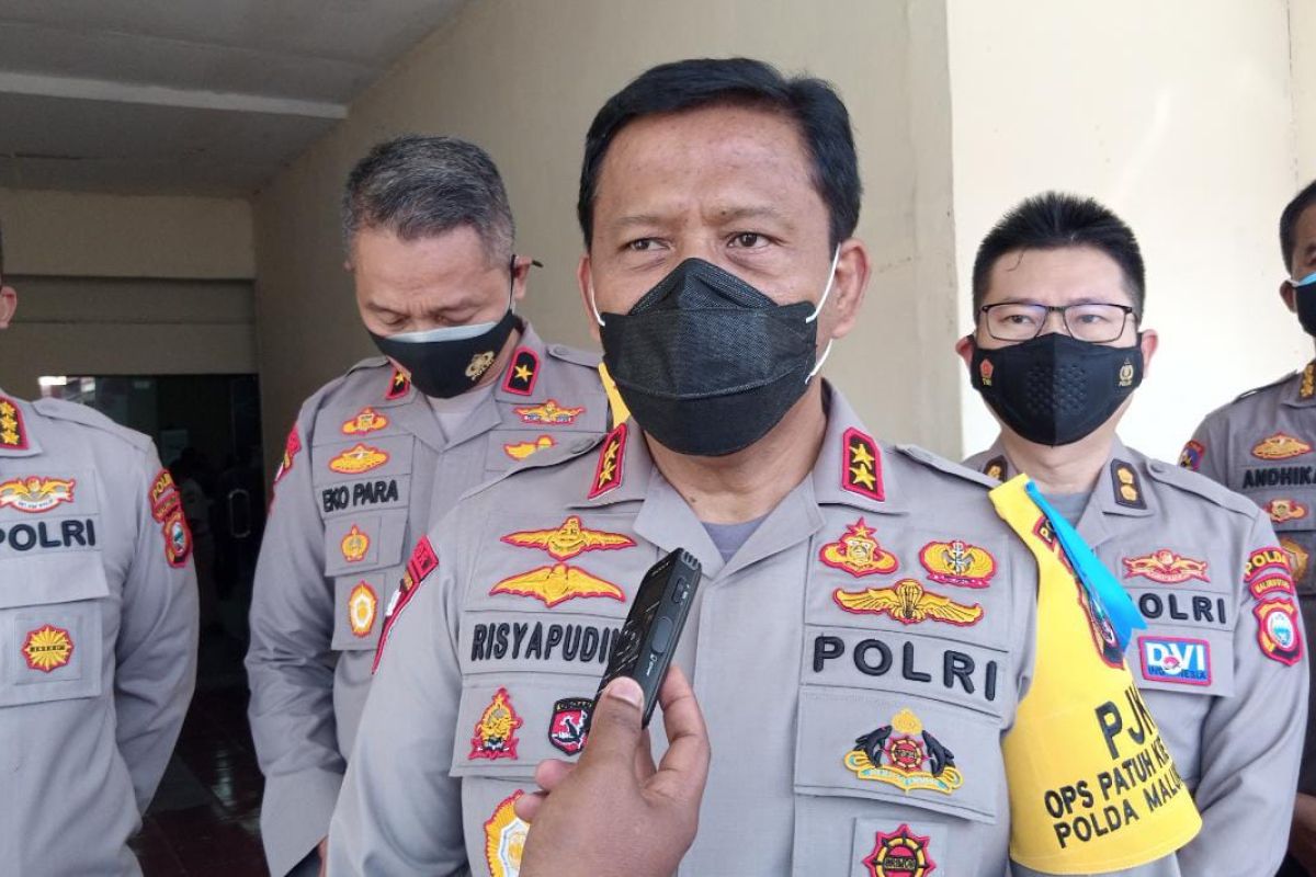 Kapolda Malut pastikan copot anggota polisi beking judi
