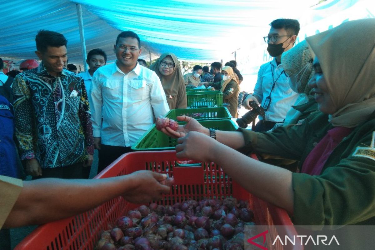 BI Sulawesi Tenggara gelar pasar murah untuk stabilisasi pasokan dan harga pangan