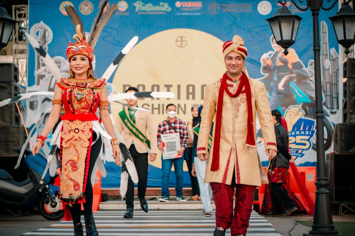 PLN hadirkan listrik andal sukseskan Pontianak Fashion Week