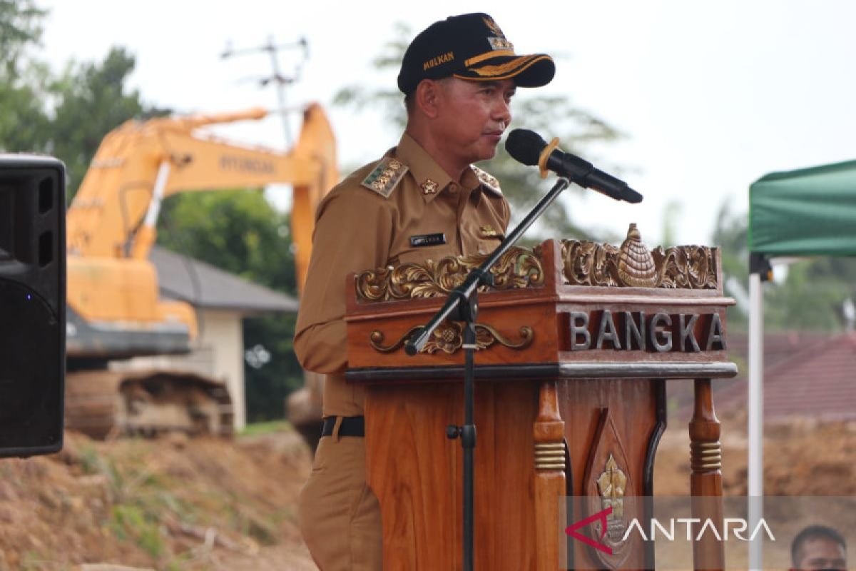 Produksi padi di Kabupaten Bangka capai 10.233,04 ton