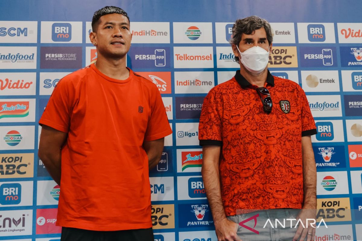 Bali United antisipasi Da Silva yang produktif cetak gol bagi Persib