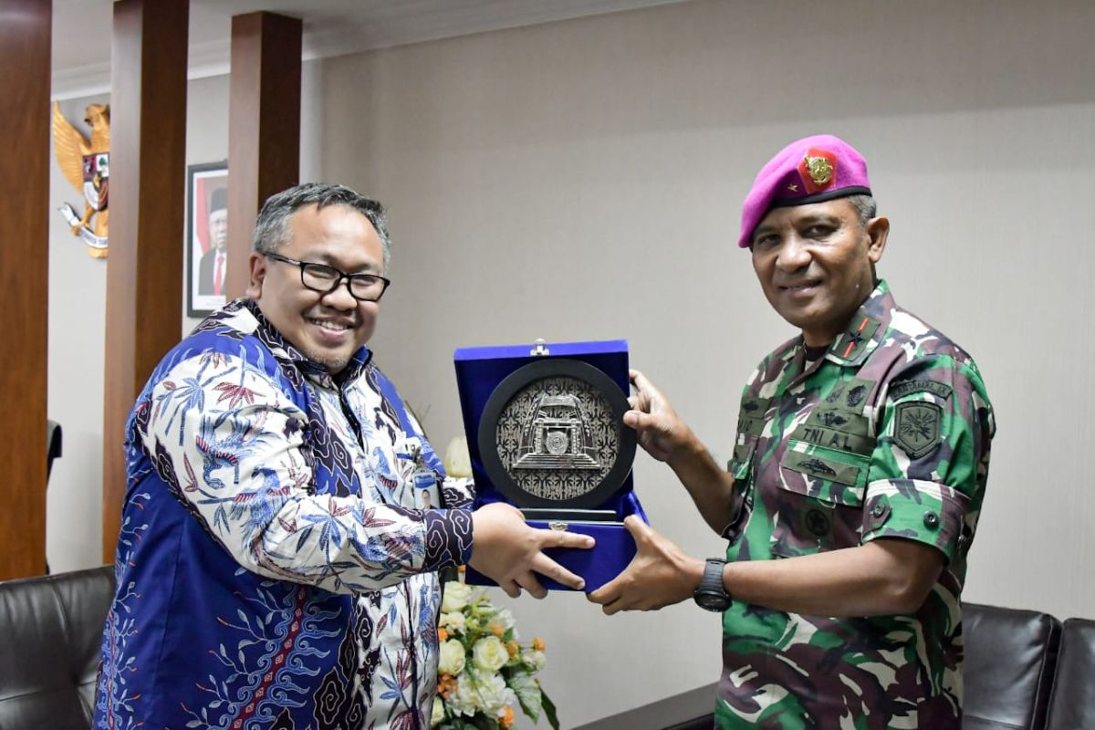 Lantamal IX Ambon dukung Ekspedisi Rupiah Berdaulat 2022 di wilayah 3T Maluku