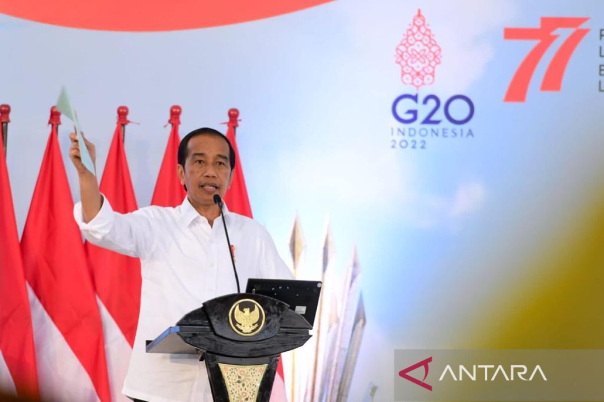 Jokowi tegaskan kalau ada mafia tanah silakan detik itu juga 