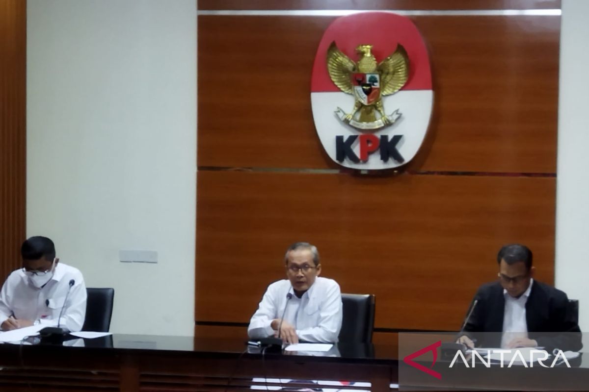 KPK tetapkan 68 tersangka korupsi selama semester I  tahun 2022