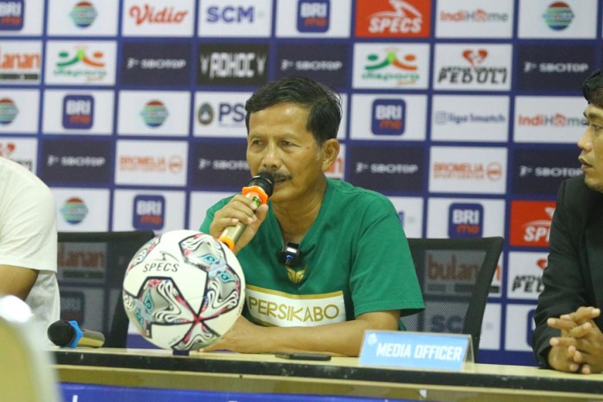 Djanur apresiasi semangat pemain ketika kalahkan Borneo FC