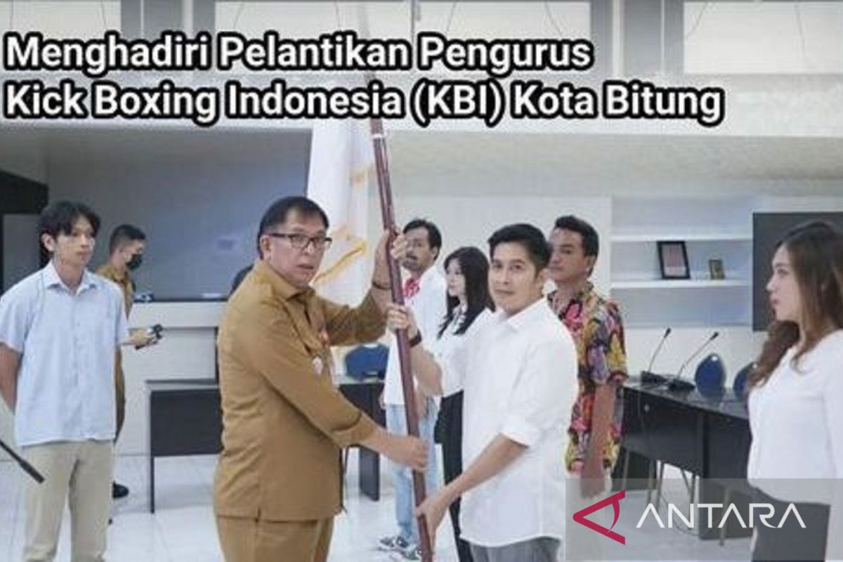 Pemkot dukung pengembangan olahraga Kick Boxing di Bitung