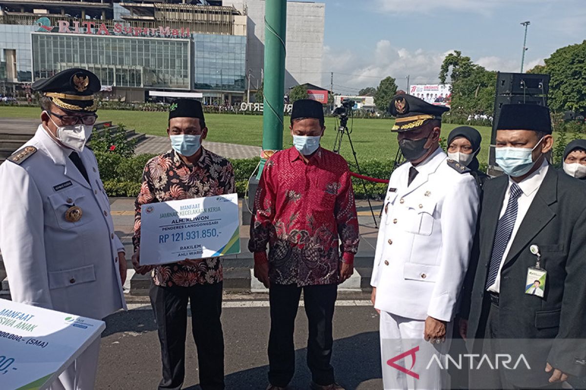 BPJAMSOSTEK Purwokerto dorong pekerja non-ASN ikut JHT JP