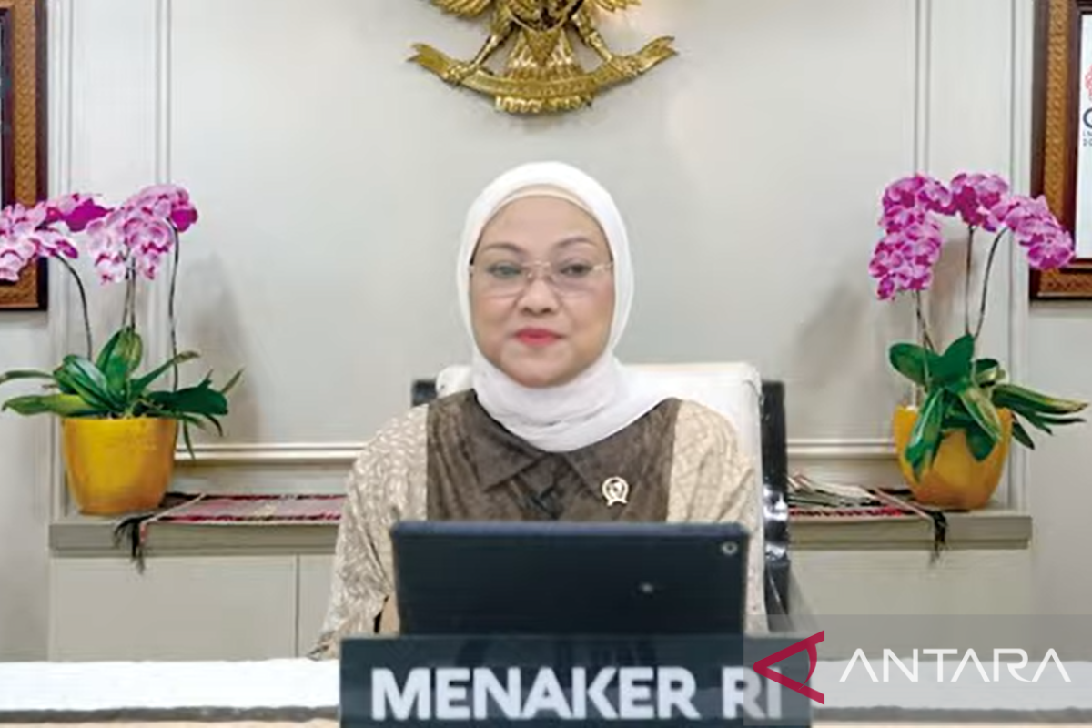 Menaker dorong semakin banyak perusahaan terapkan SMK3