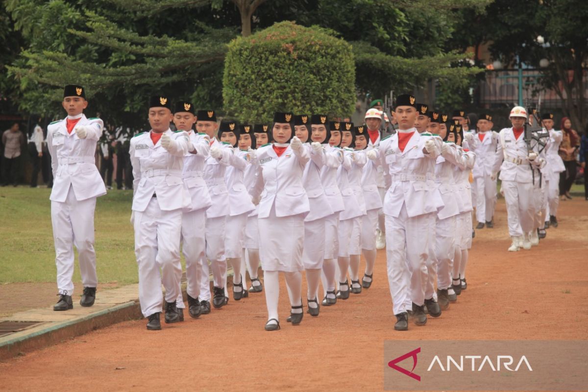 Cerita dibalik Paskibra Pandeglang, dari kerasnya latihan hingga sukses kibarkan merah putih