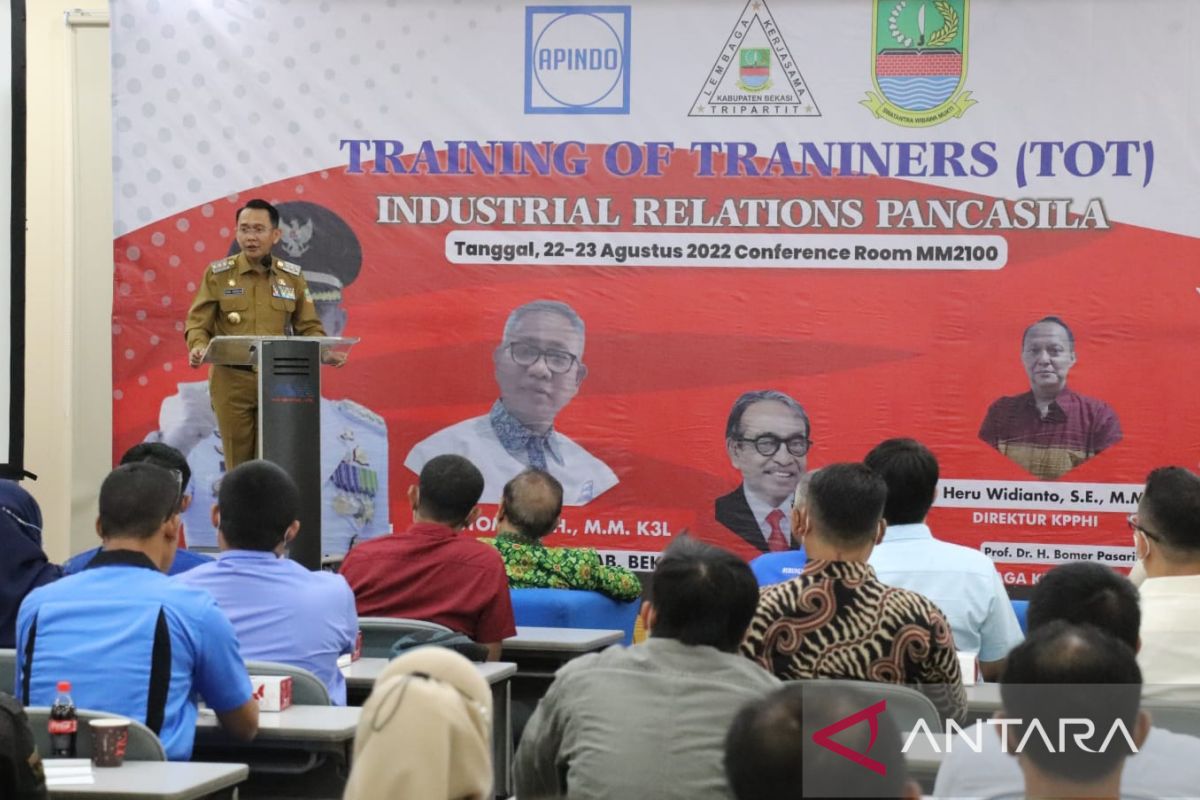 Dani Ramdan: Praktik Hubungan Industrial Pancasila di Bekasi sudah stabil