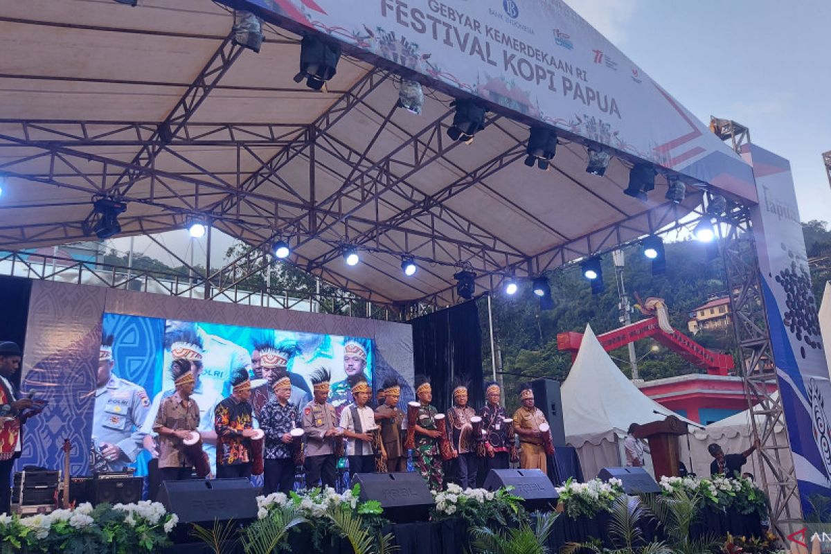 Pemprov Papua harap Festival Kopi turut membantu pemulihan ekonomi