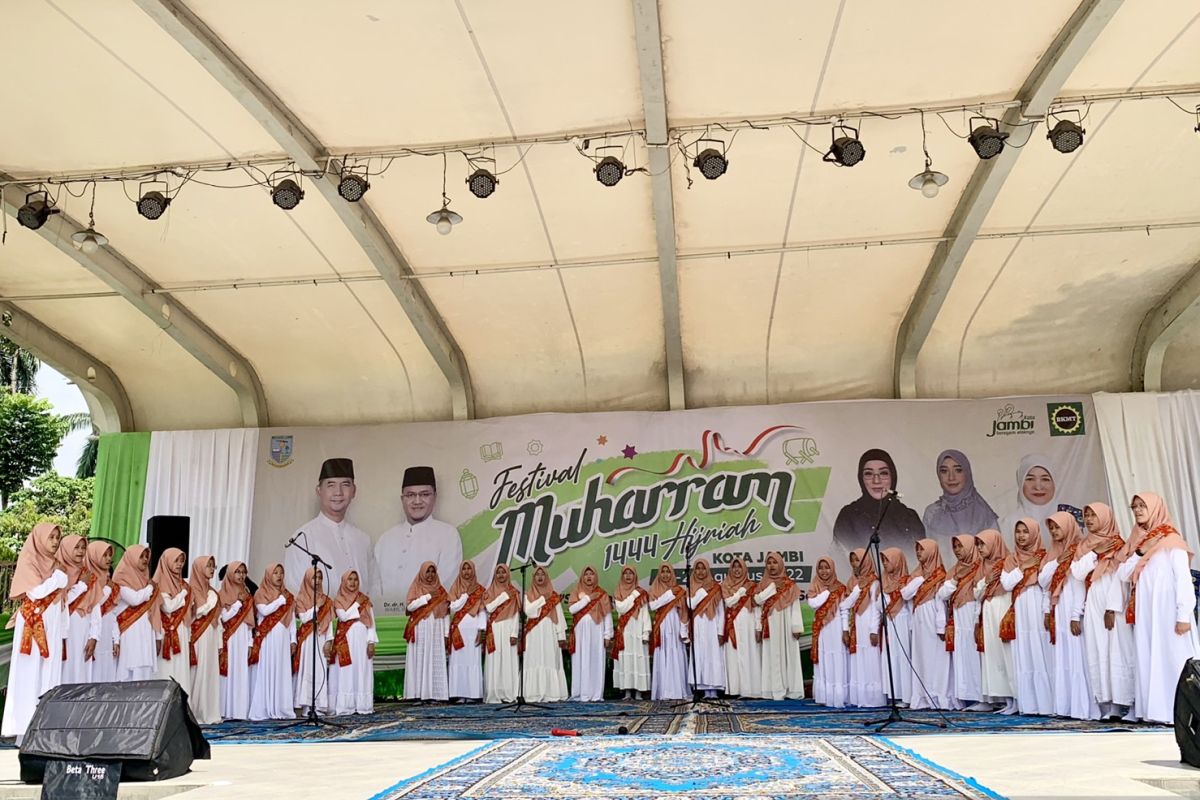 Semarak kemeriahan Festival Muharram 1444 Hijriah Kota Jambi 2022