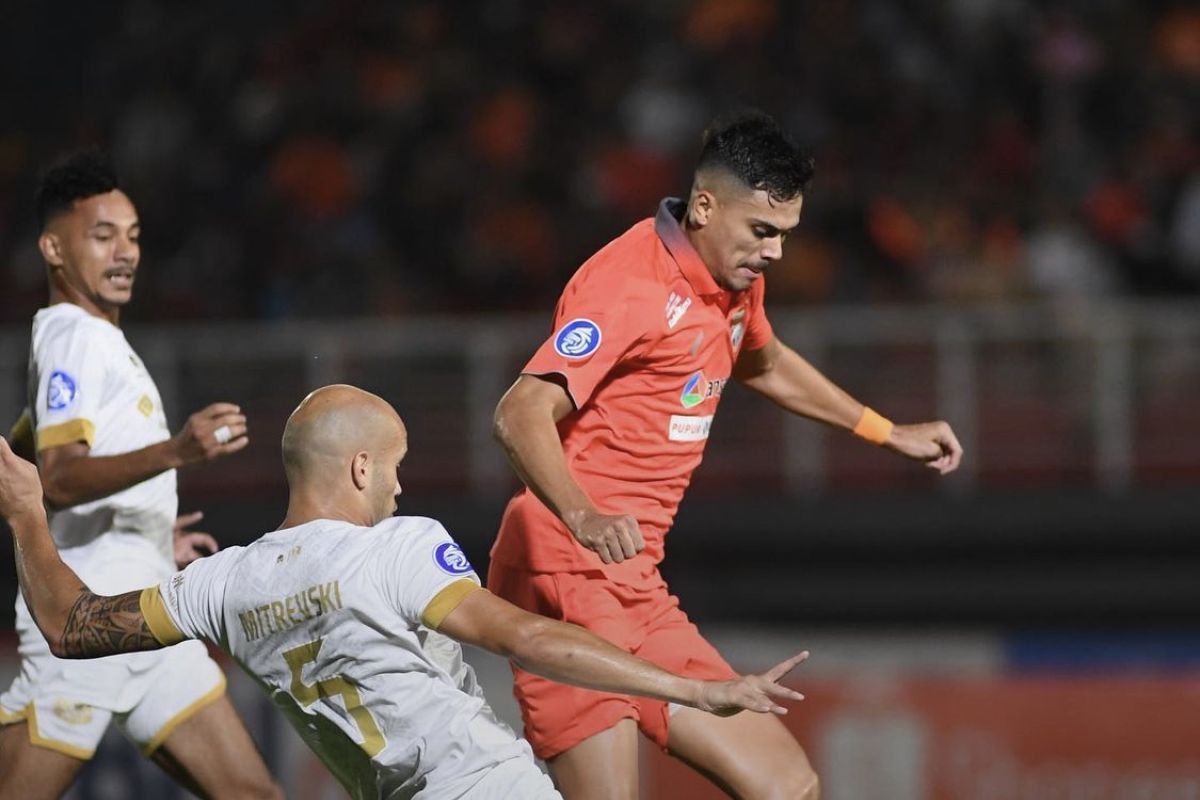 Liga Indonesia - Bertanding di Stadion Segiri, Borneo FC taklukkan Persis Solo 2-1