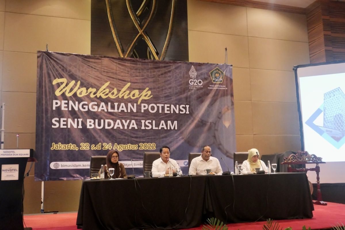 Kemenag sebut seni dan budaya jadi strategi sebarkan paham moderat