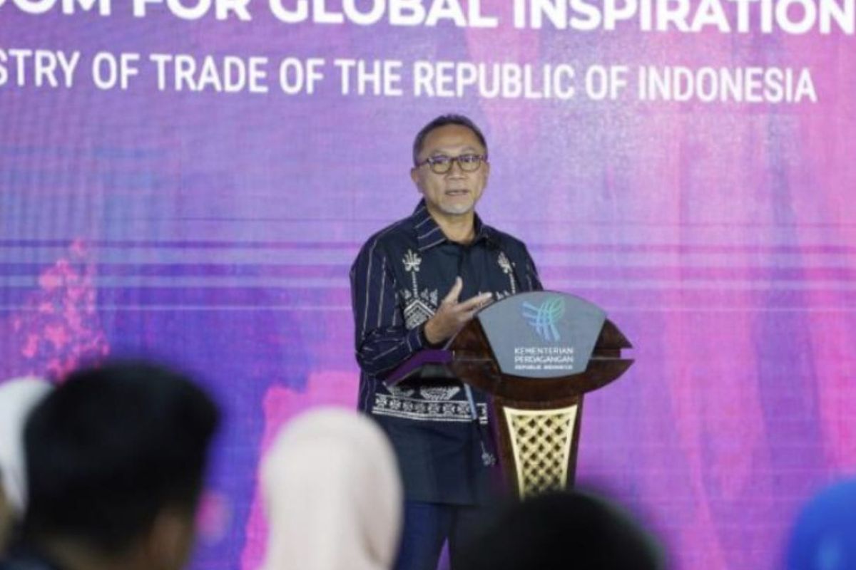 Mendag optimistis Indonesia bisa jadi kiblat fesyen Muslim dunia