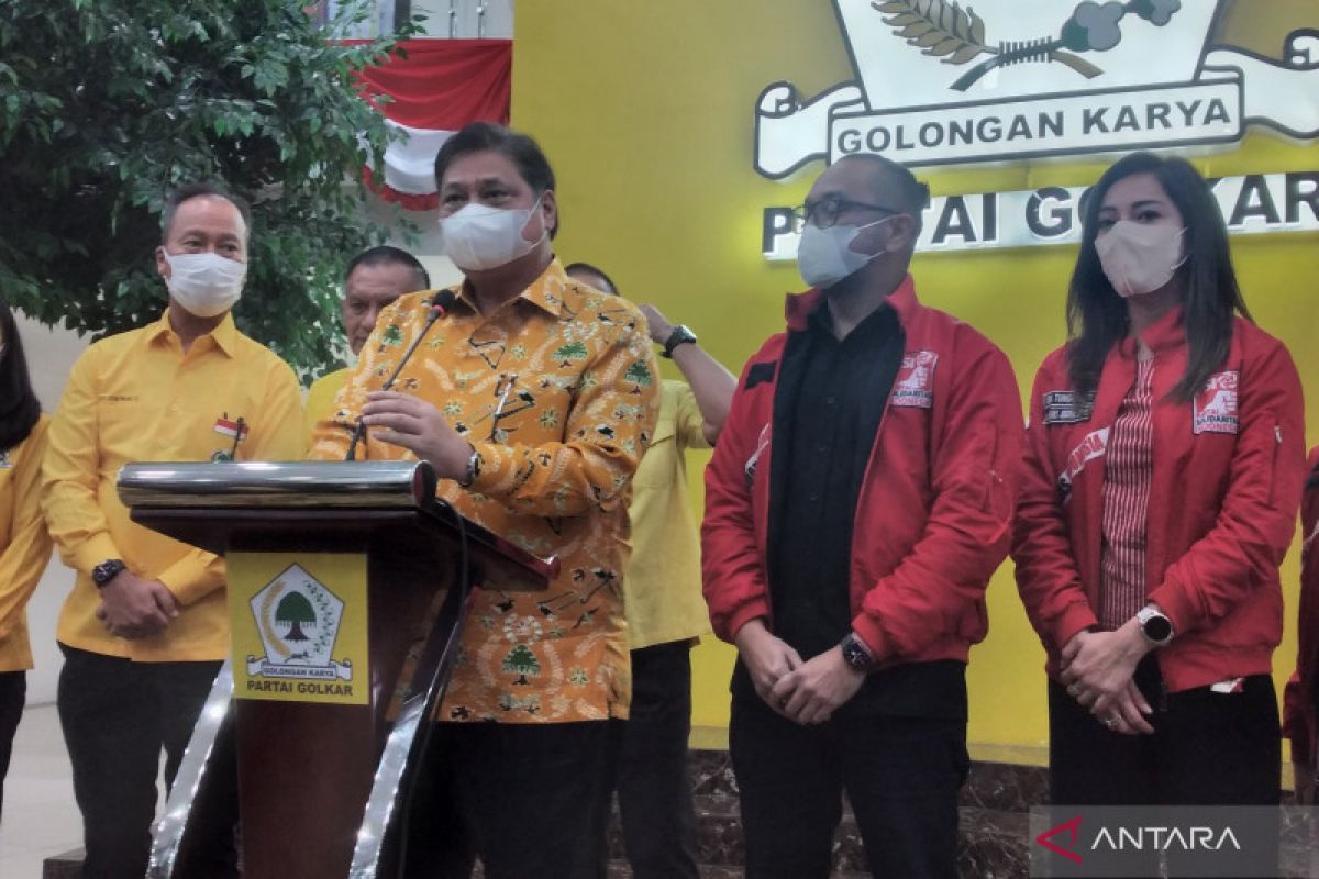 Golkar dan PSI bertemu bahas Pemilu 2024