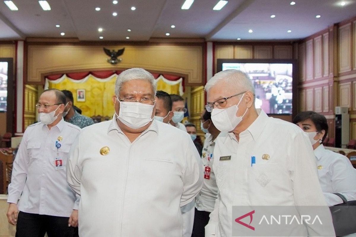 Gubernur Sulawesi Tenggara tunjuk dua Sekda jadi Plh bupati