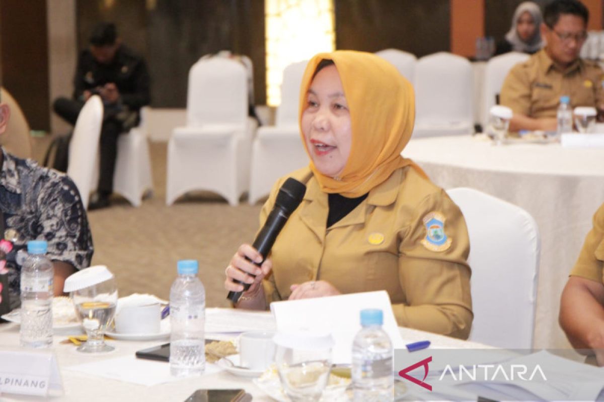 Optimalkan capaian MCPtahun 2022, Sekda ikuti rakor monitoring dan evaluasi pemberantasan korupsi