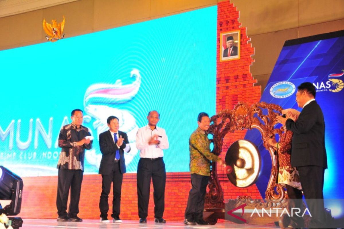 Menteri KP tantang SCI jadikan Indonesia produsen udang terbesar dunia
