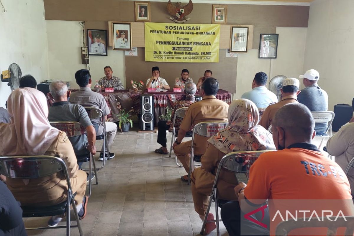 Penanganan Bencana Fokus Pada Pencegahan - ANTARA News Kalimantan Selatan