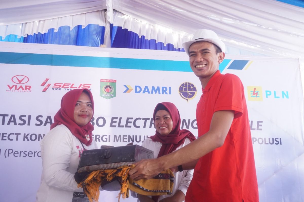 PLN gelar sasambo electrifying lifestyle di Gili Trawangan Lombok Utara
