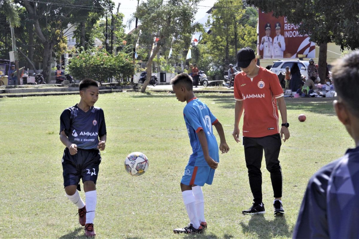 PSSI NTB nilai perkembangan sepakbola di Pulau Sumbawa pesat