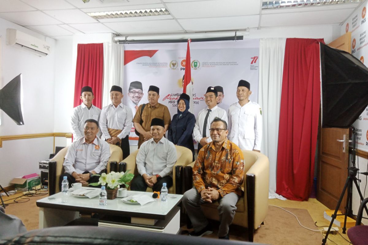 F-PKS DPRD Riau gelar lomba baca teks Proklamasi mirip Soekarno, ini pemenangnya