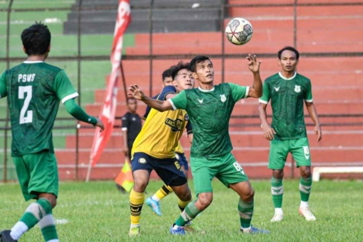 PSMS Medan akan jalani dua laga tandang pada awal Liga 2 Indonesia