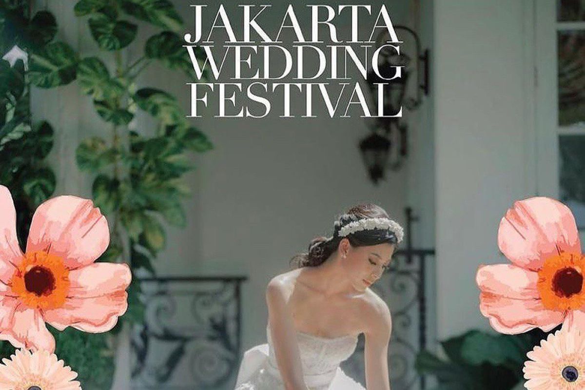Jakarta Wedding Festival kembali digelar secara daring dan luring
