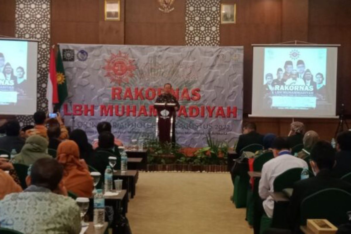 Muhammadiyah beri bantuan hukum gratis bagi masyarakat marginal