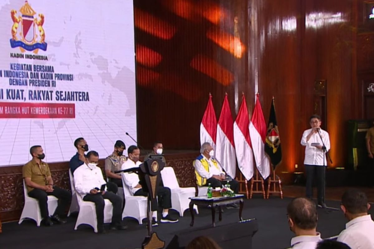 Ketum Kadin Indonesia bicara ancaman resesi hingga harapan Pemilu 2024