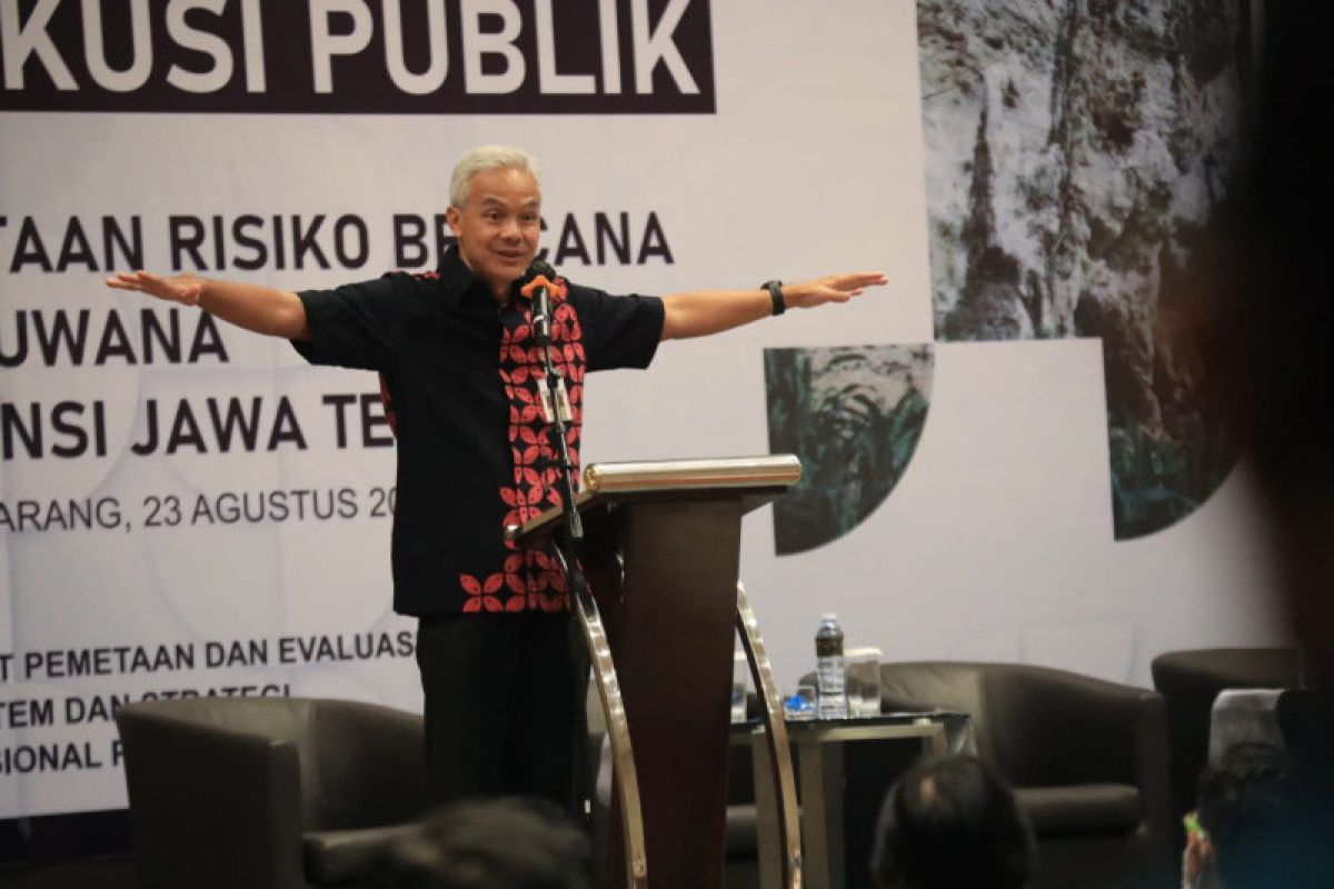 Survei: Elektabilitas Ganjar Pranowo sebagai capres di posisi teratas