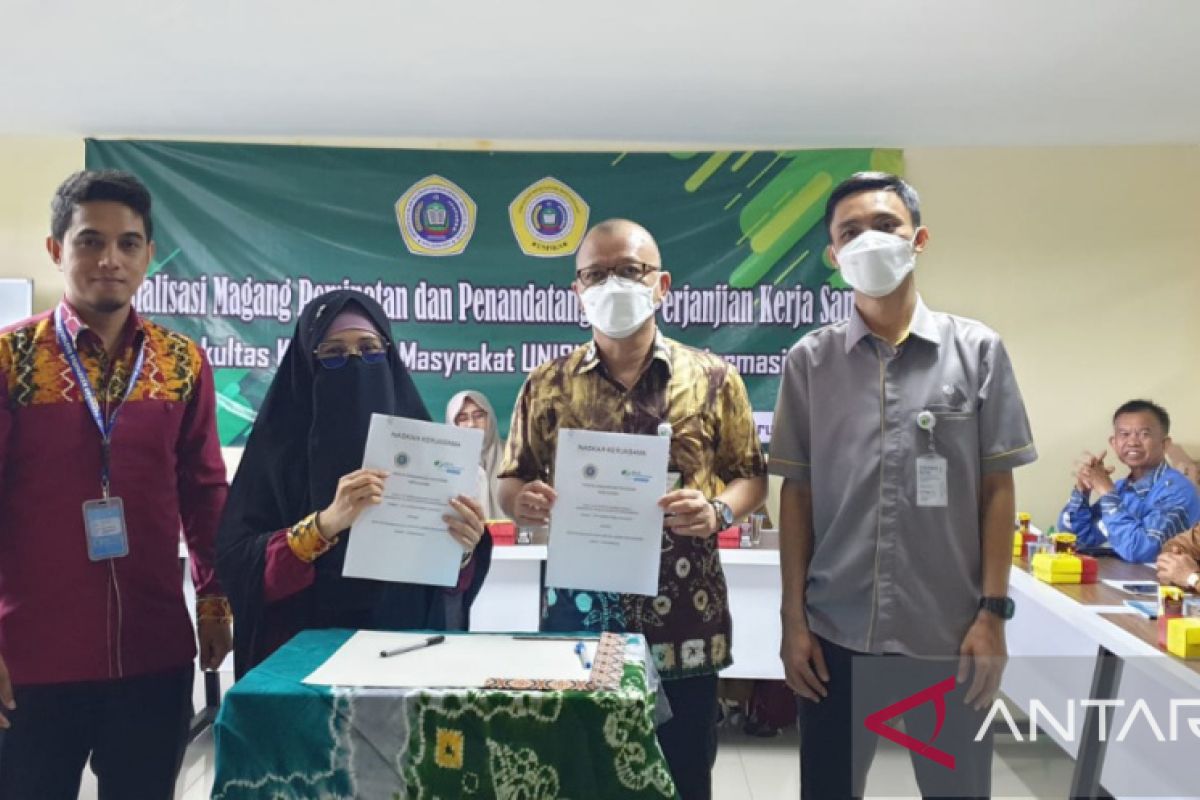 Mahasiswa UNISKA akan magang wajib dilindungi BPJamsostek