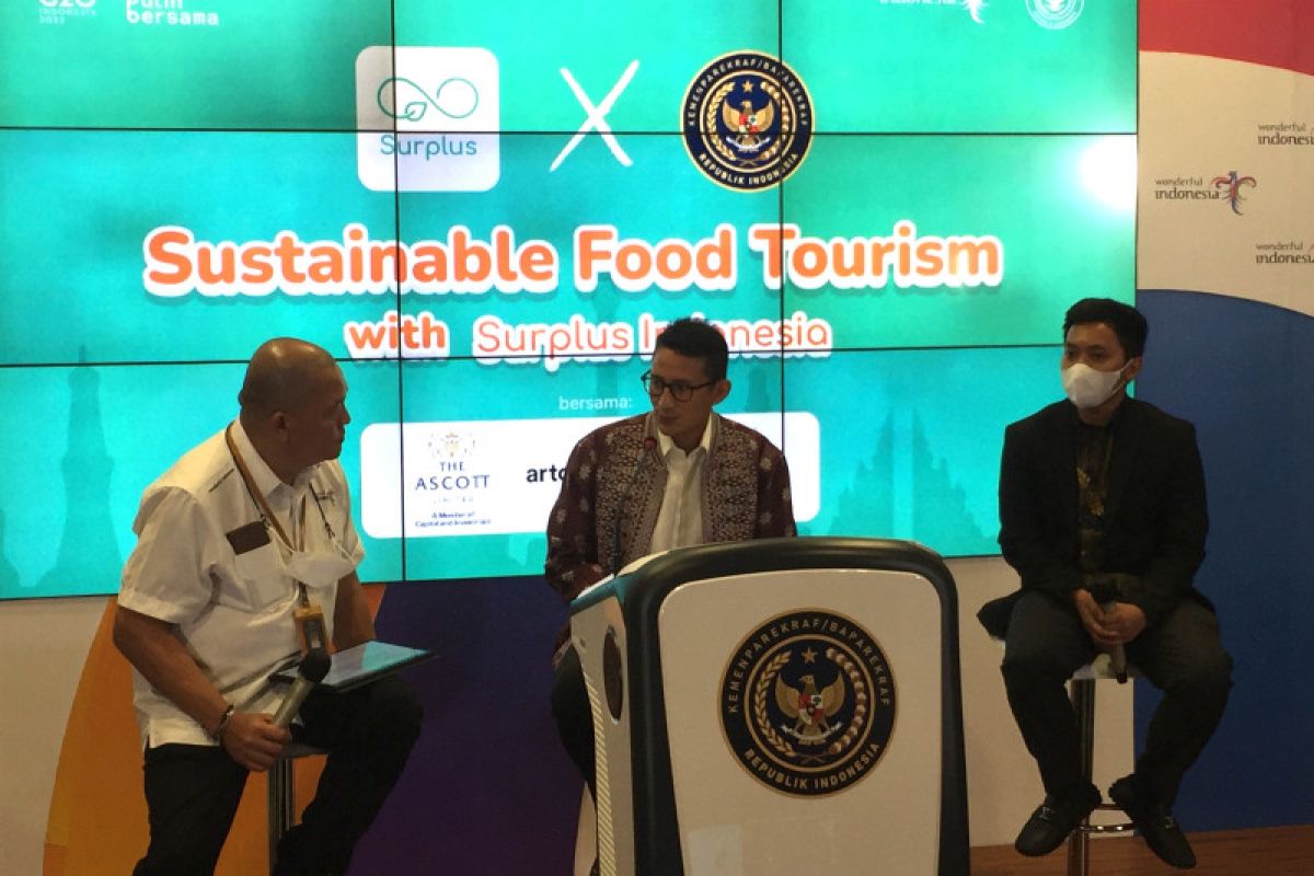 Tourism Ministry, start-up company cooperate to suppress food waste