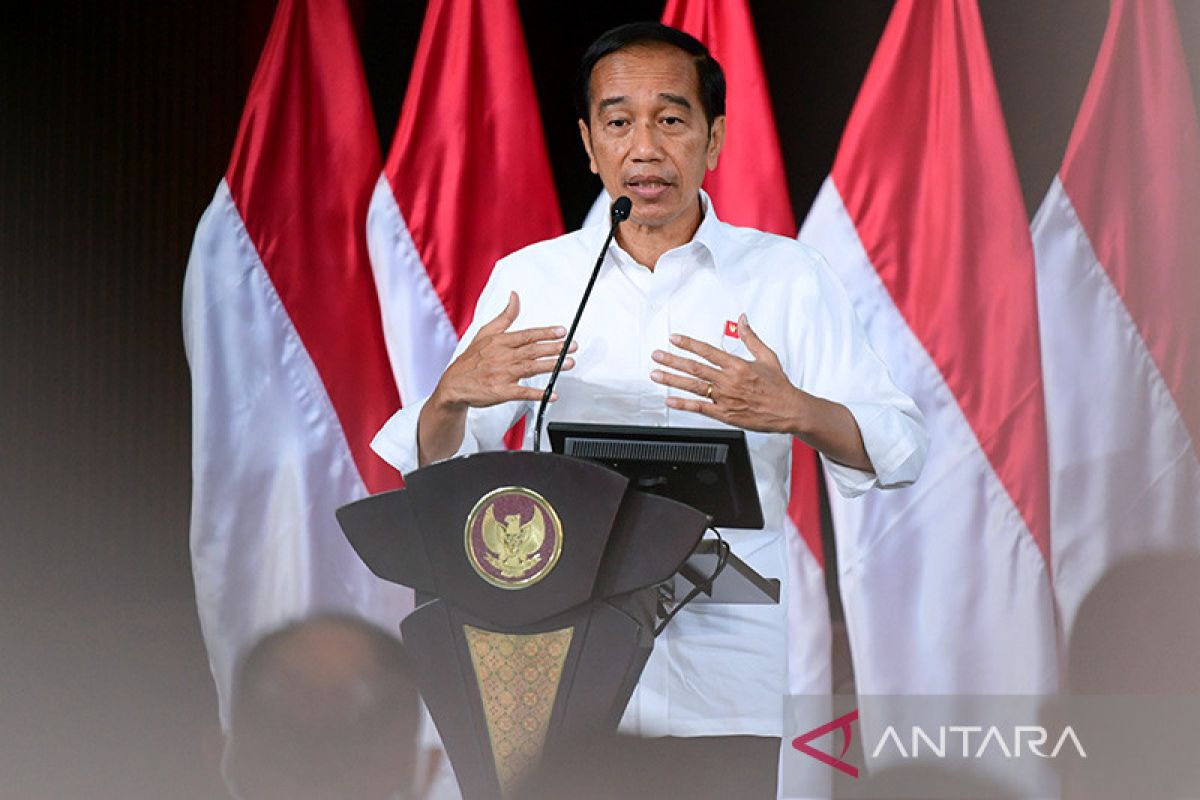 Jokowi harapkan PAN merawat demokrasi jelang Pemilu 2024