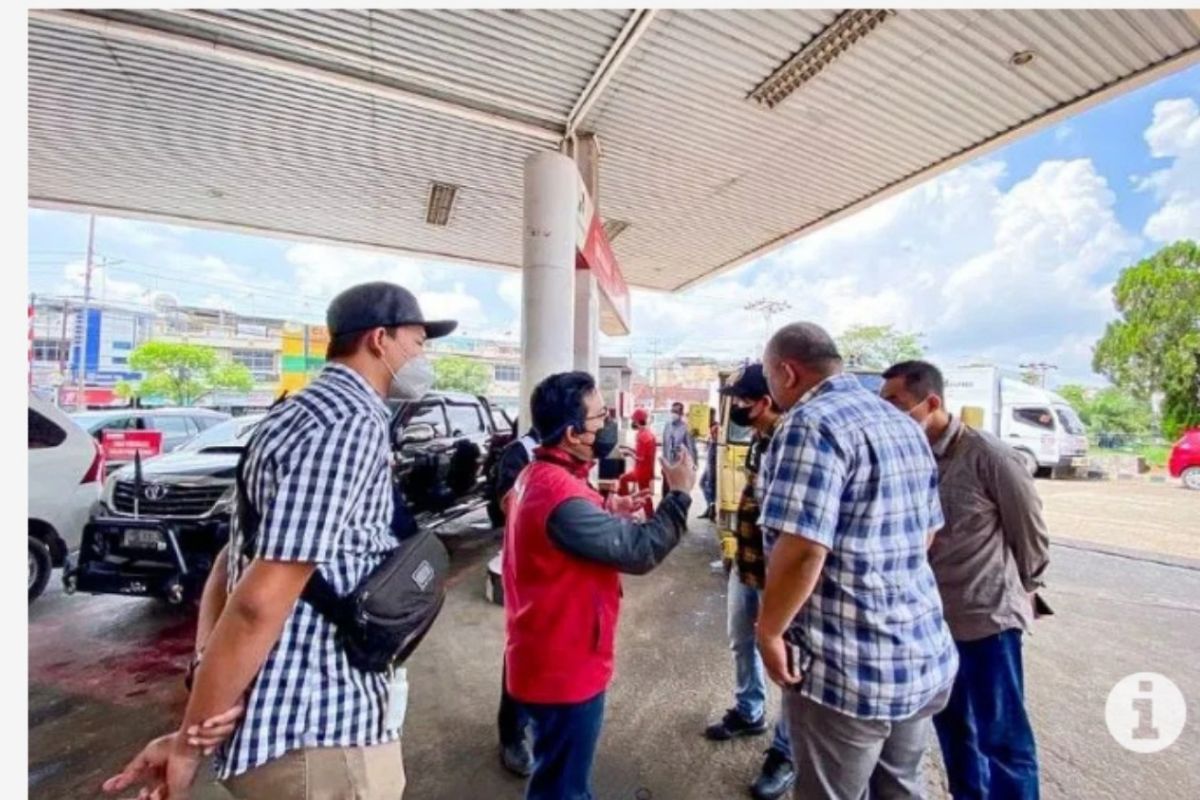 Pertamina Patra Niaga Regional Sumbagsel dan Polrestabes Palembang tinjau ketersediaan BBM di SPBU
