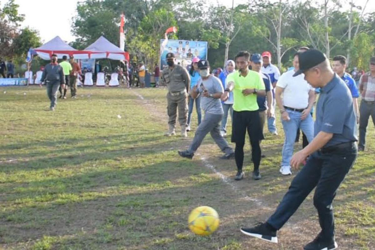 Bupati Kapuas apresiasi turnamen sepak bola KNPI Cup 2022